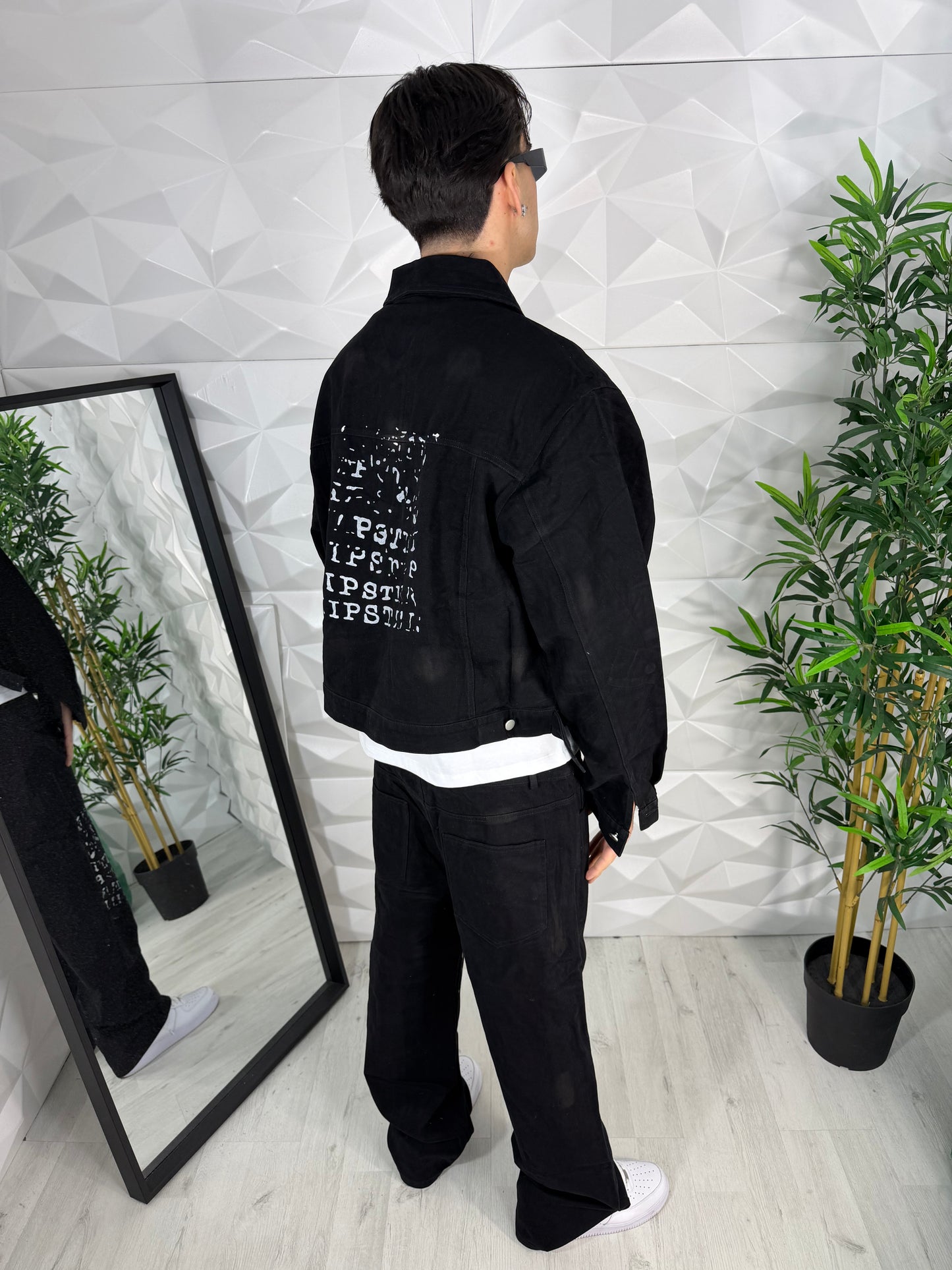 Coordinato street nero