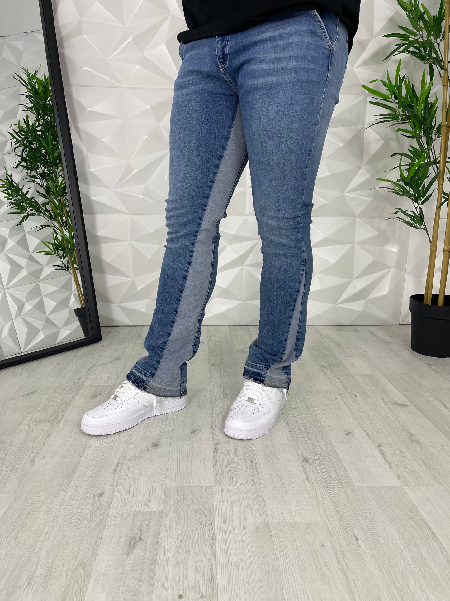 Jeans skinny blu