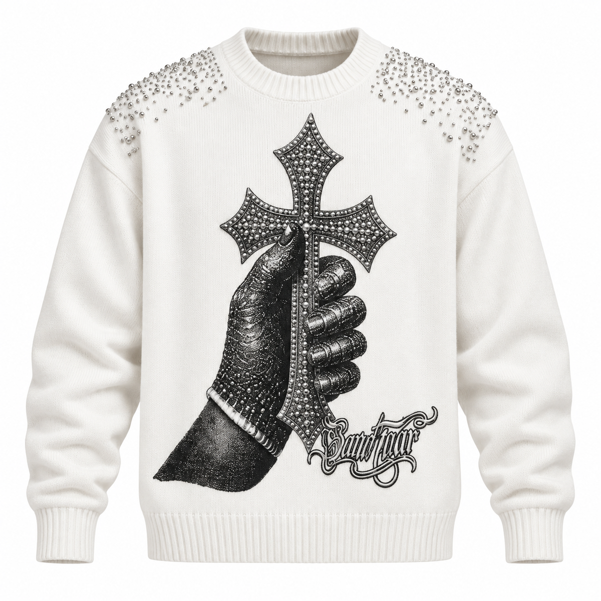 MAGLIONE CON CROCE