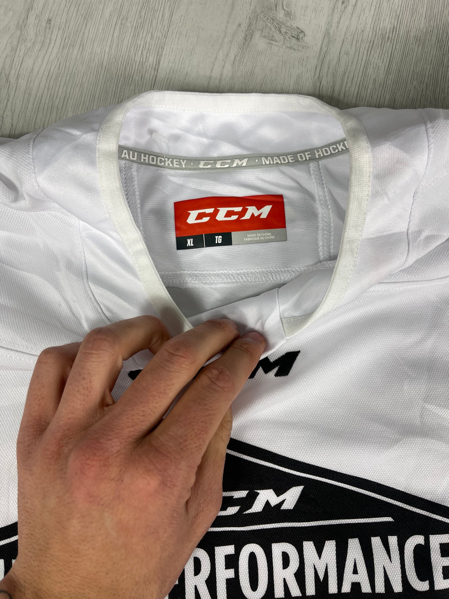 Maglia hockey
