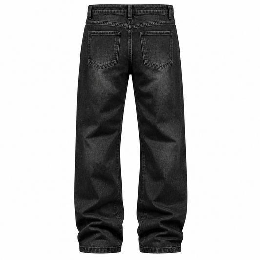 JEANS CON STRASS