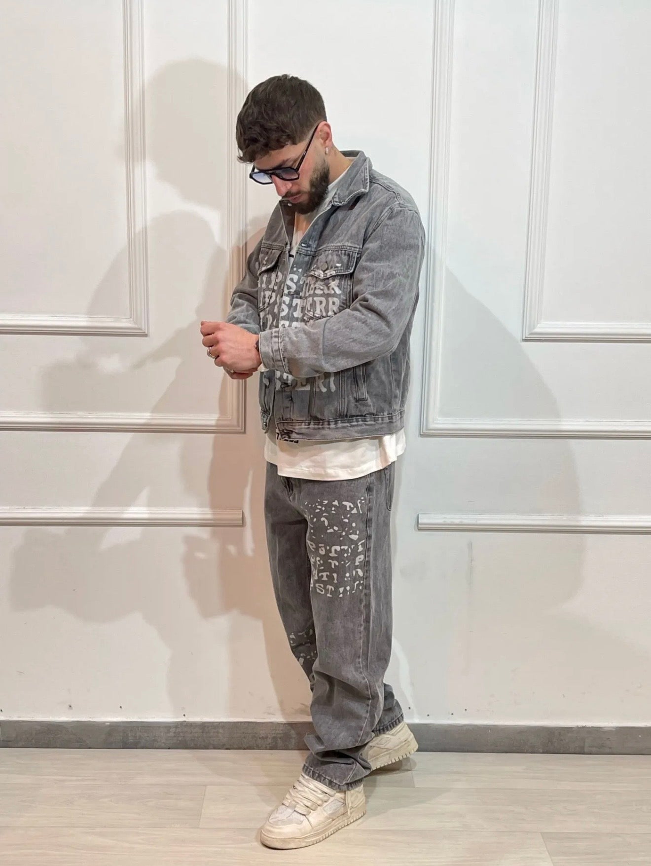Completo Jeans street