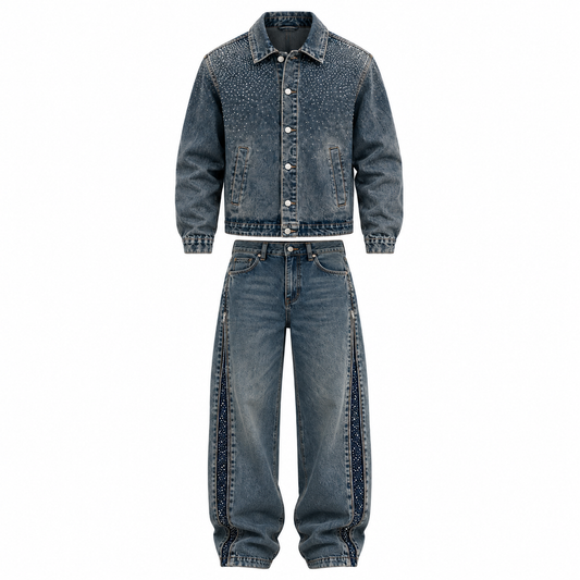 COORDINATO DIAMOND JEANS