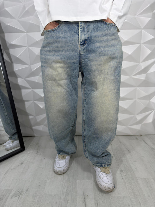 Jeans baggy chiaro