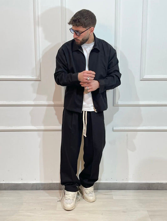 Completo elegante zip