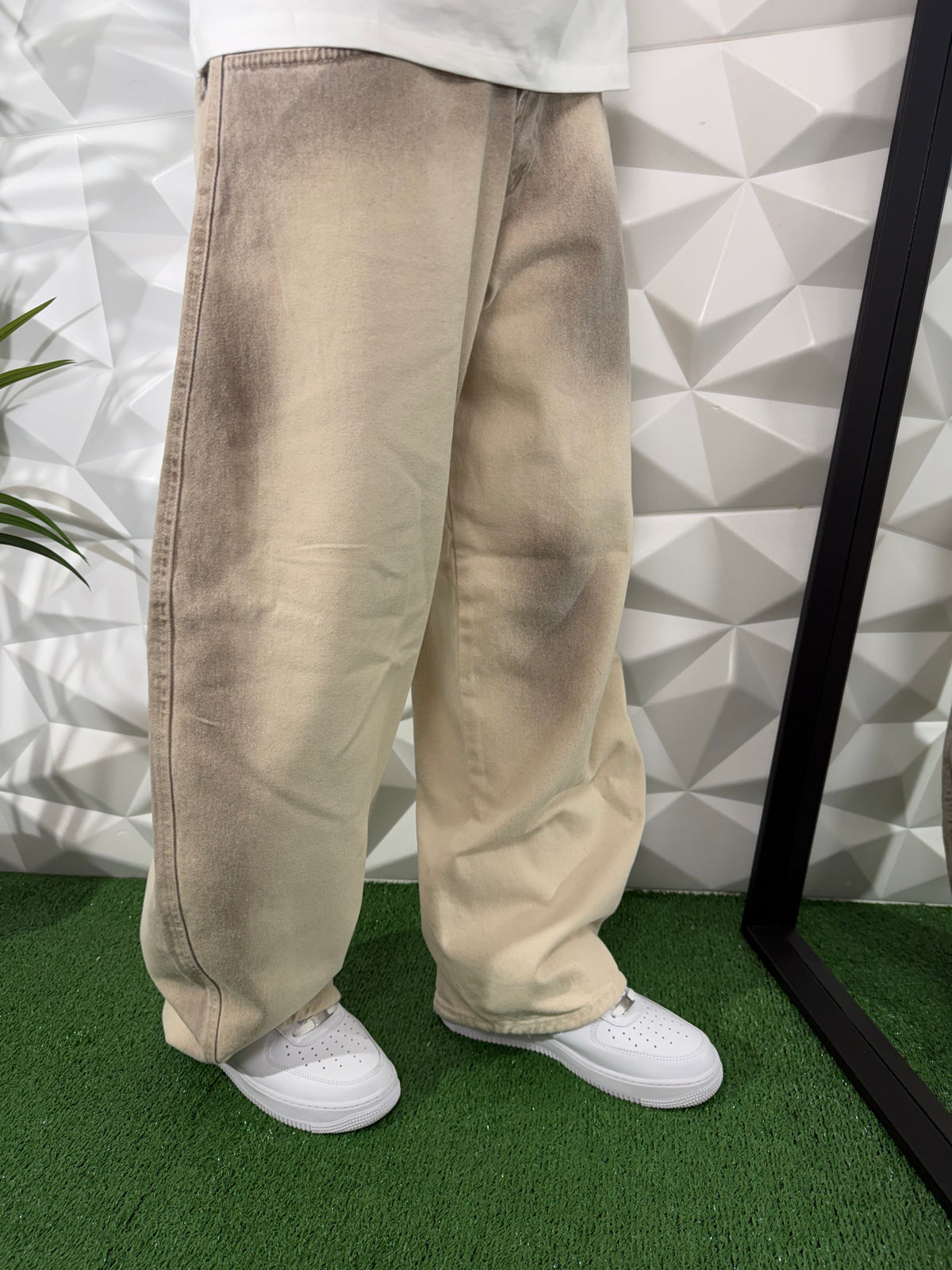 JEANS BAGGY DESERT