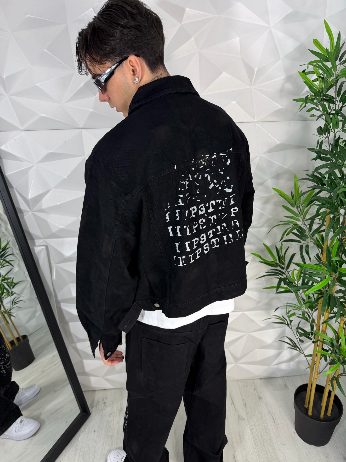 Coordinato street nero