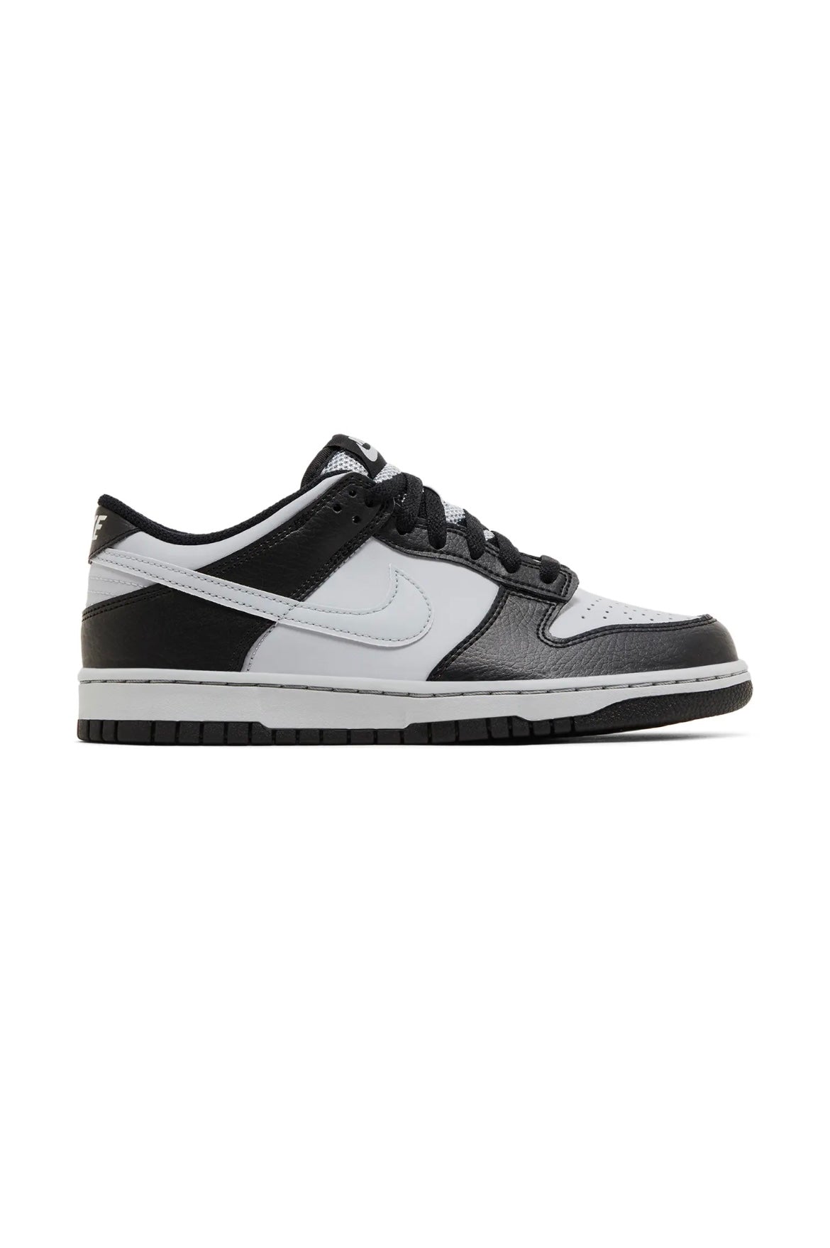 Dunk low grey black