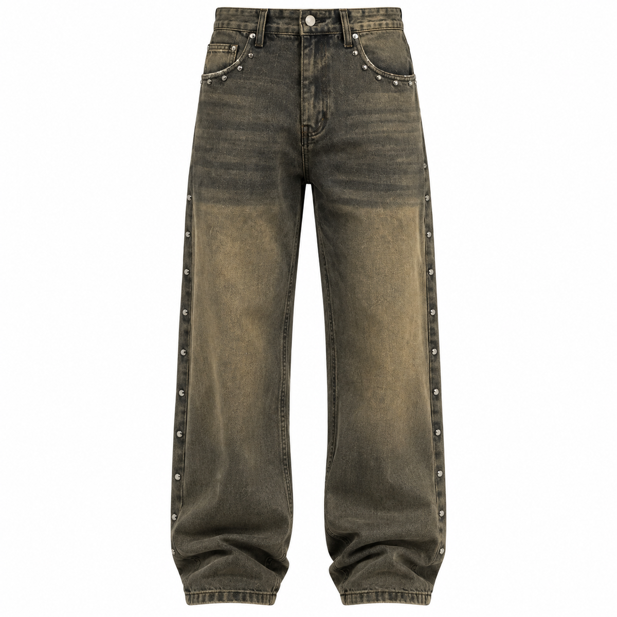 JEANS VINTAGE BORCHIE