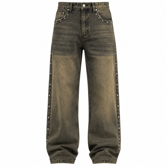 JEANS VINTAGE BORCHIE