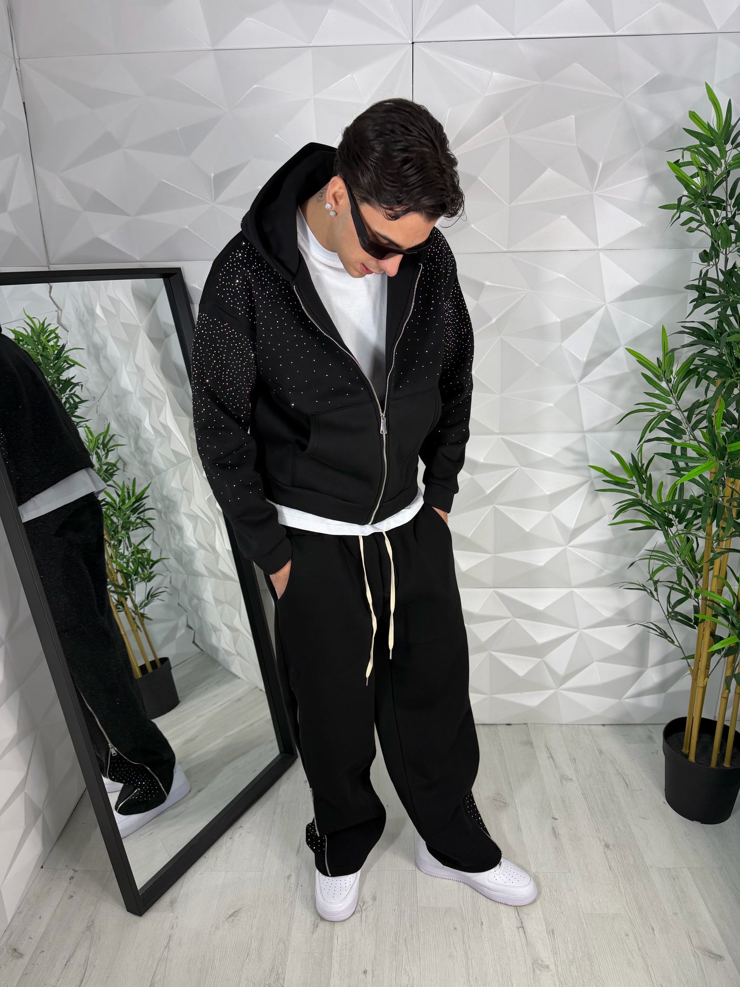 Tuta completa diamond