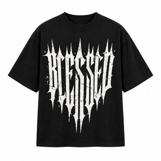 T-SHIRT BLESSED