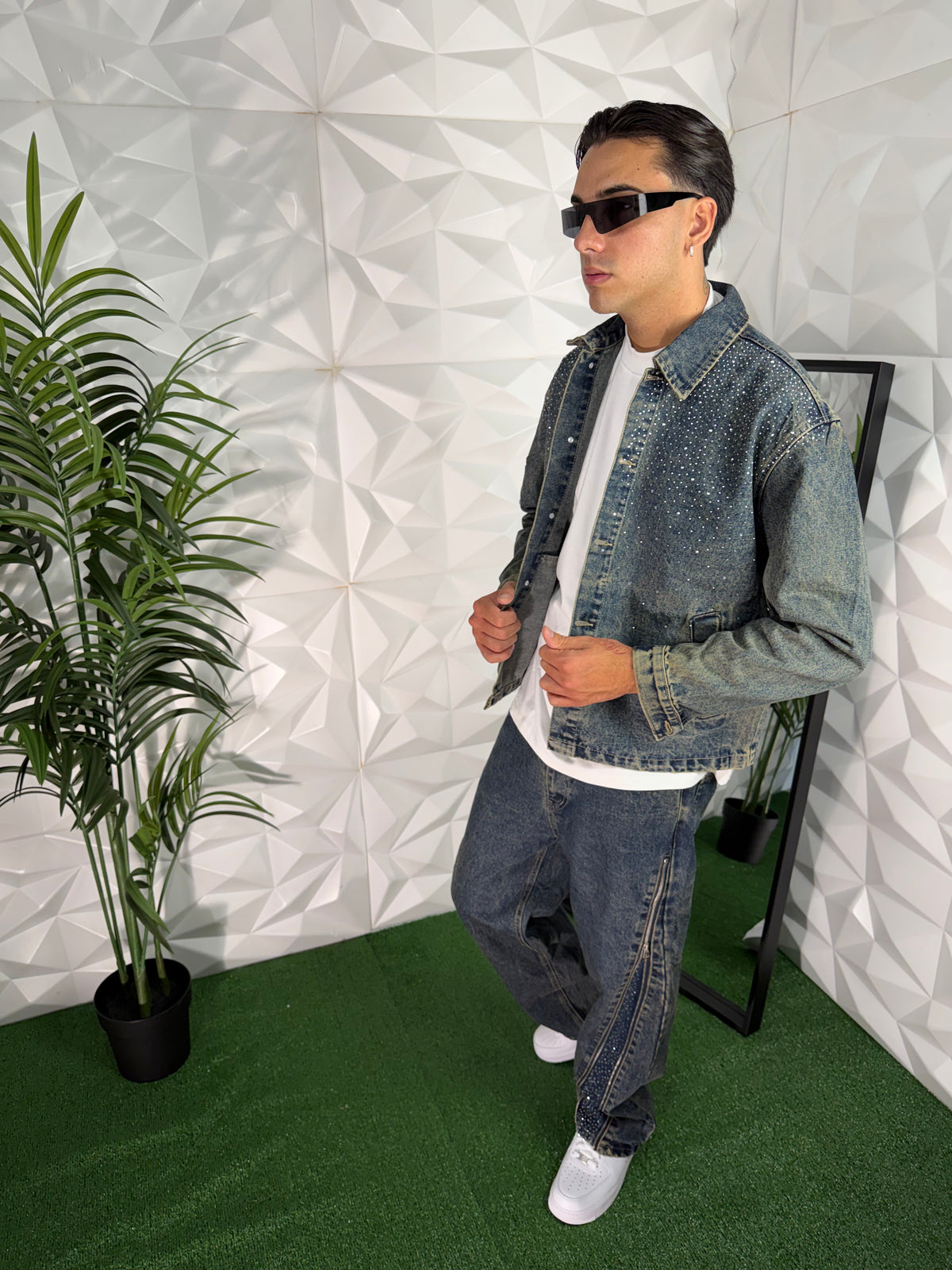 COORDINATO DIAMOND JEANS