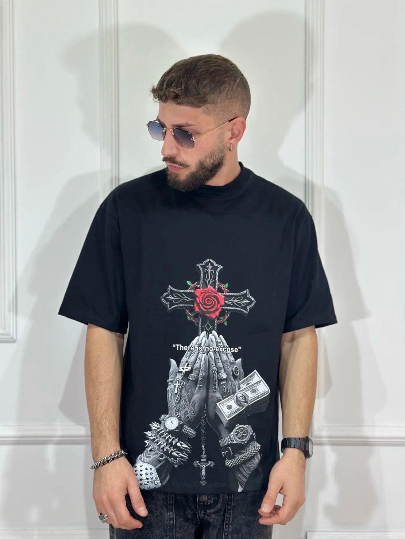 Maglia con croci