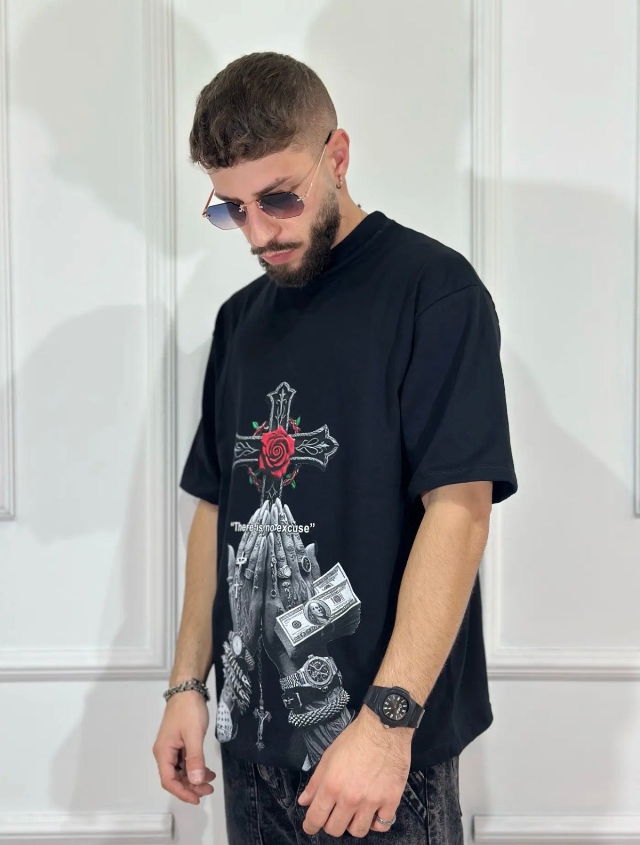 Maglia con croci