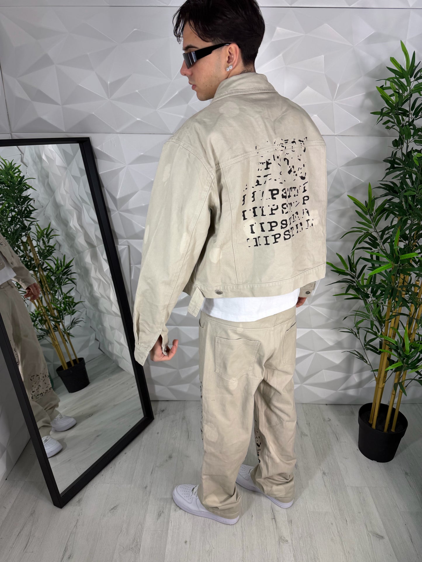 Completo street beige