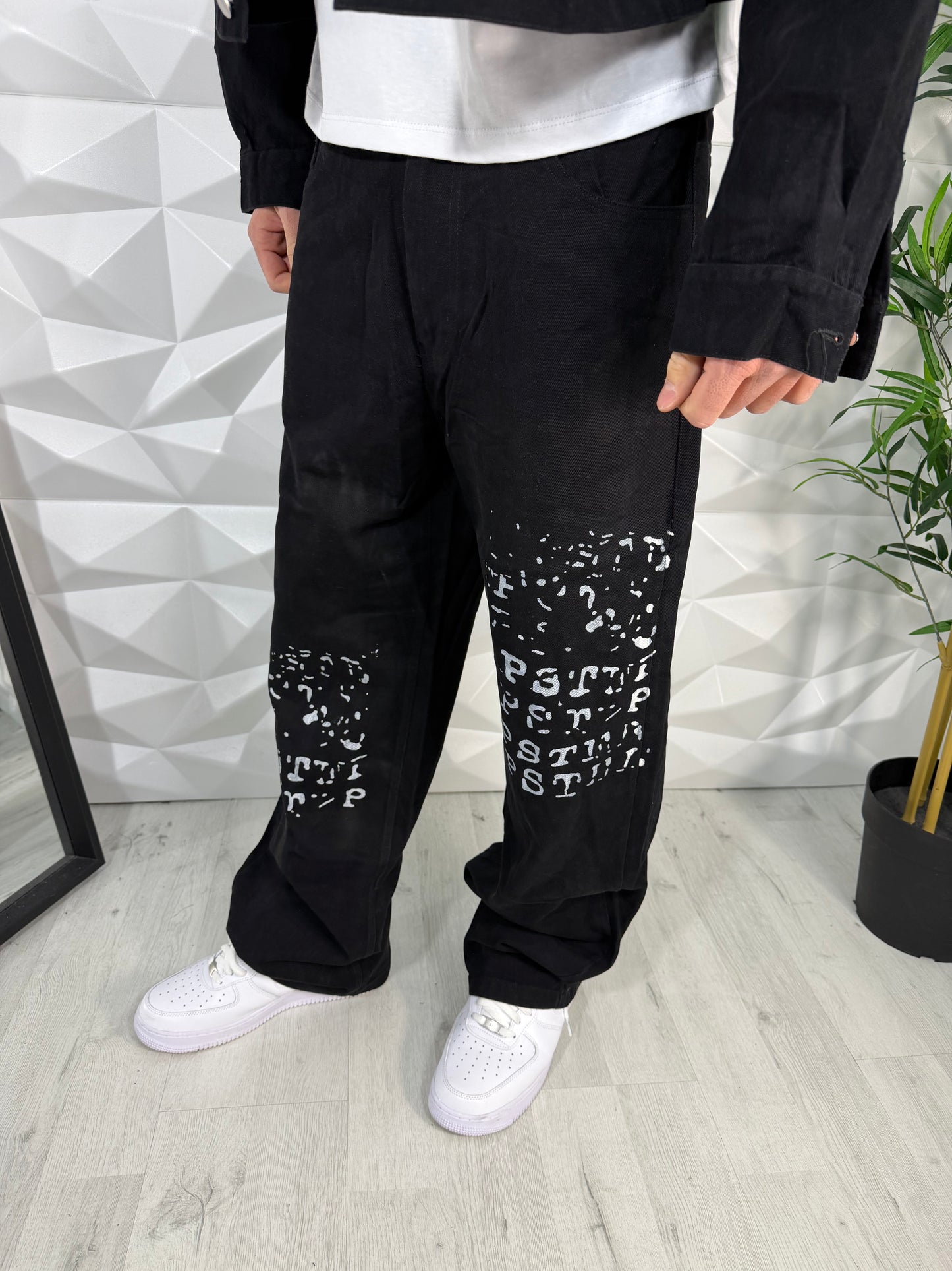 Coordinato street nero