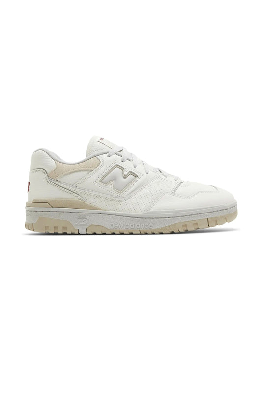 New balance 550 white beige
