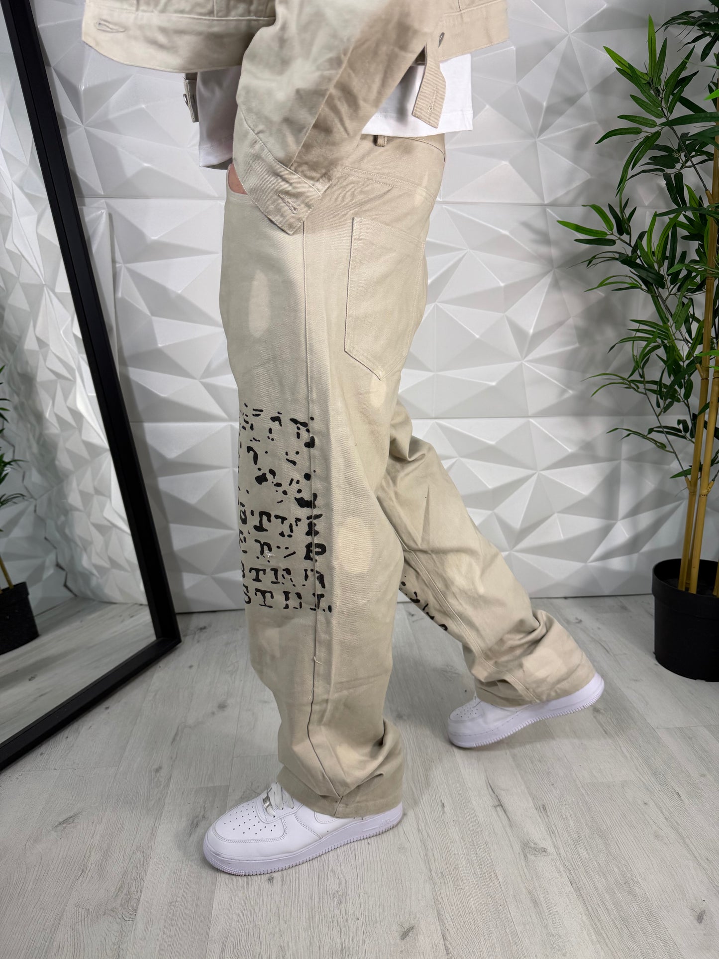 Completo street beige