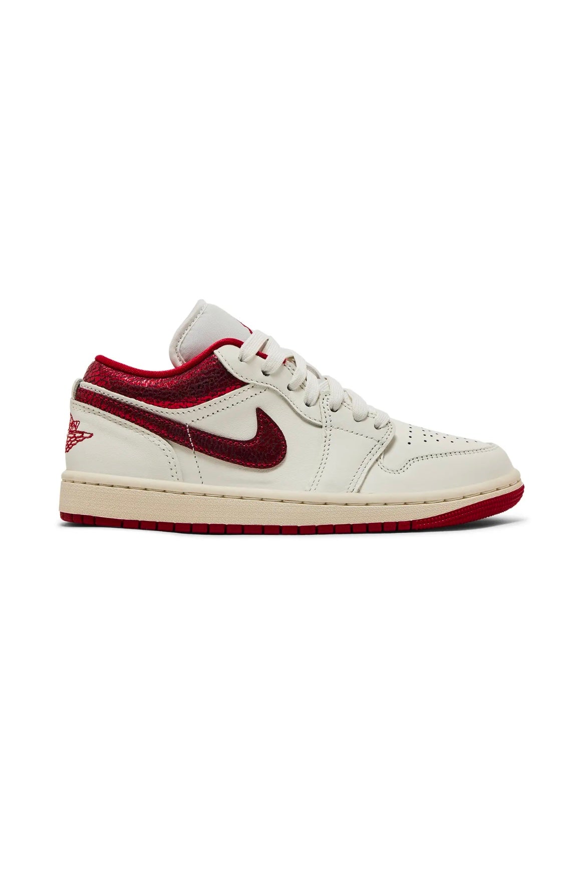 Jordan 1 low ruby