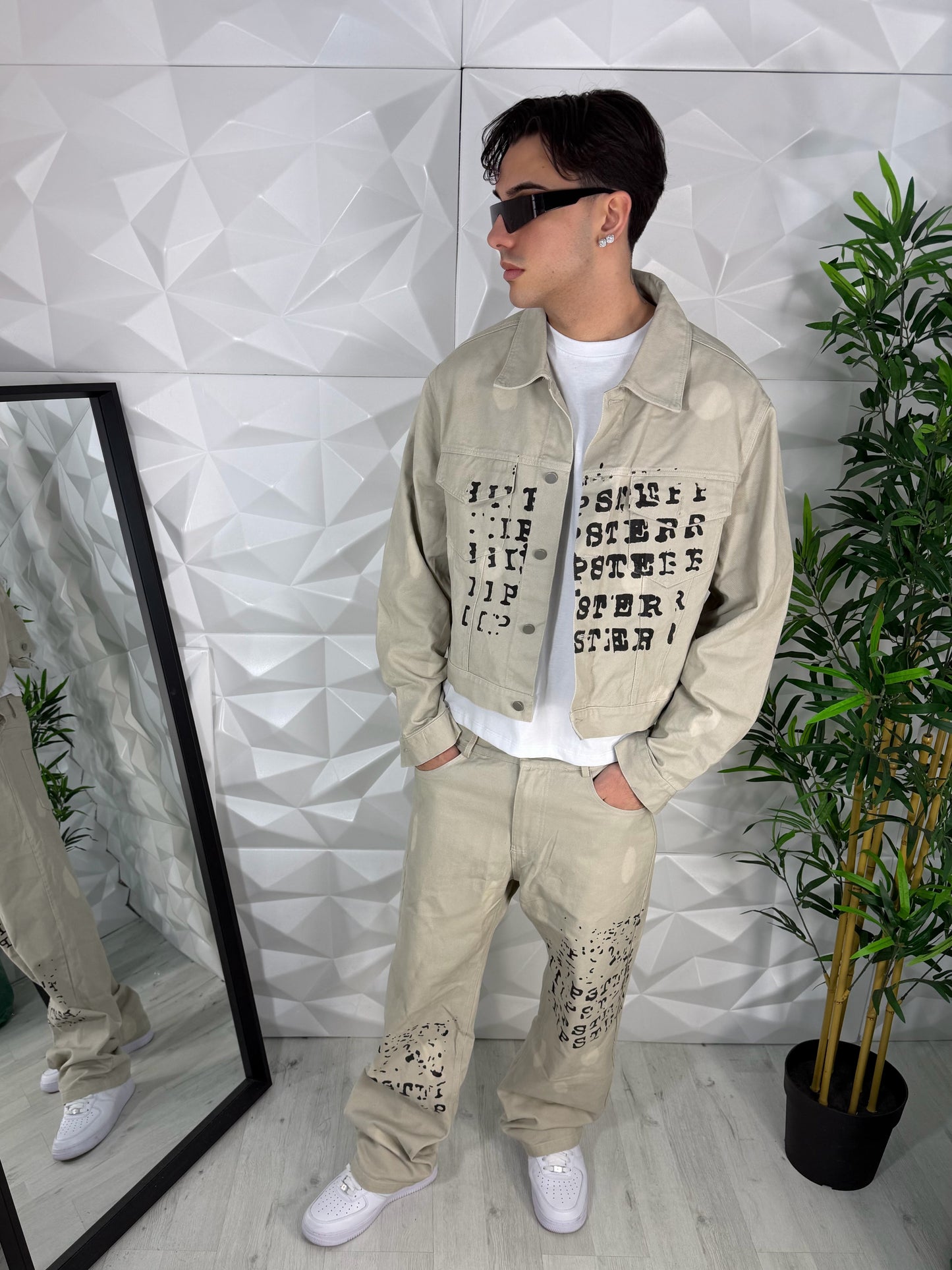 Completo street beige