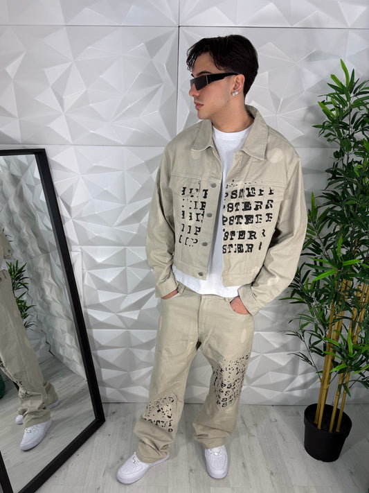 Completo street beige