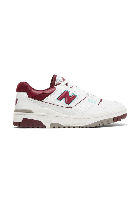 New balance 550 burgundy