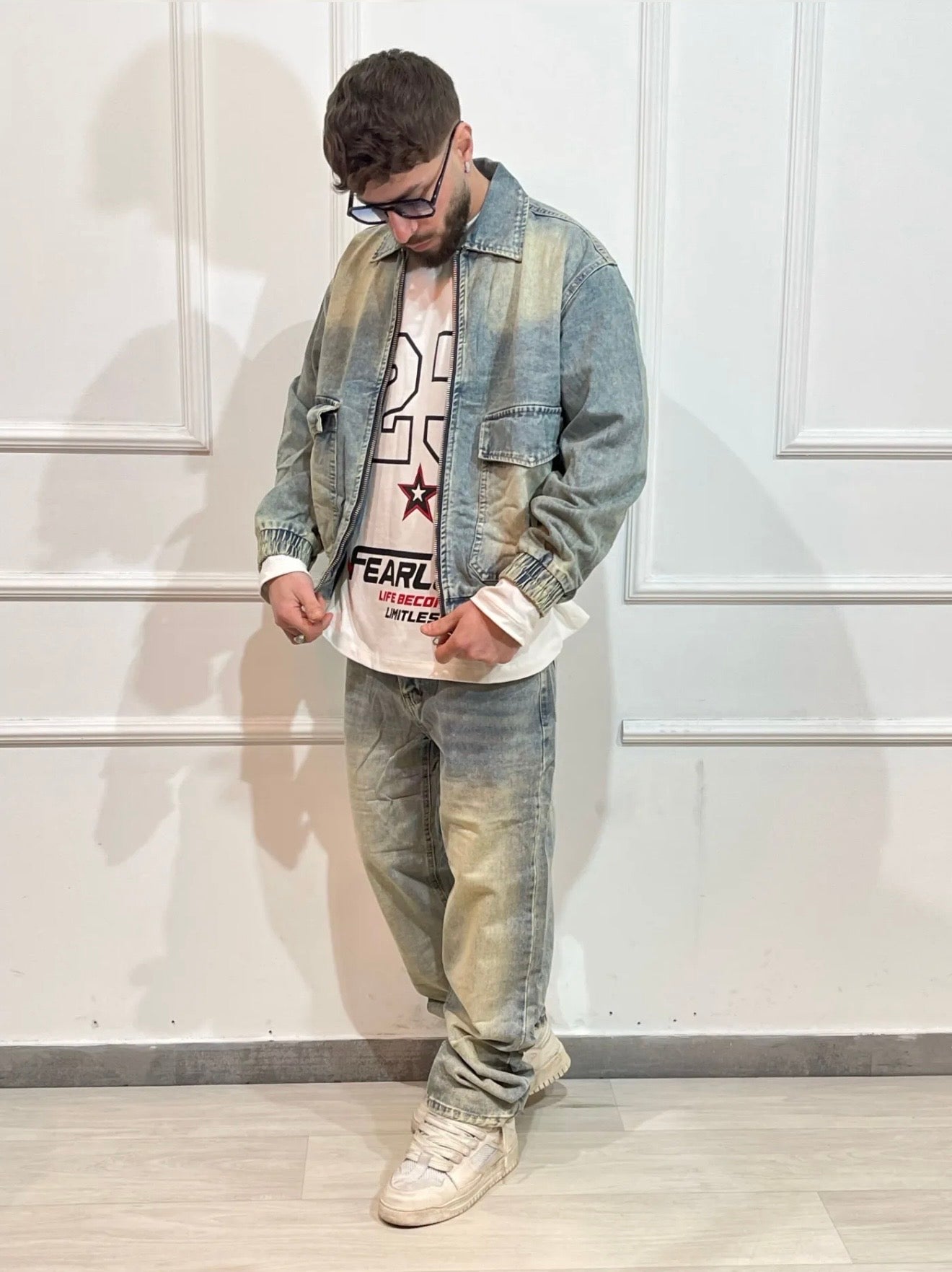 Ccordinato jeans