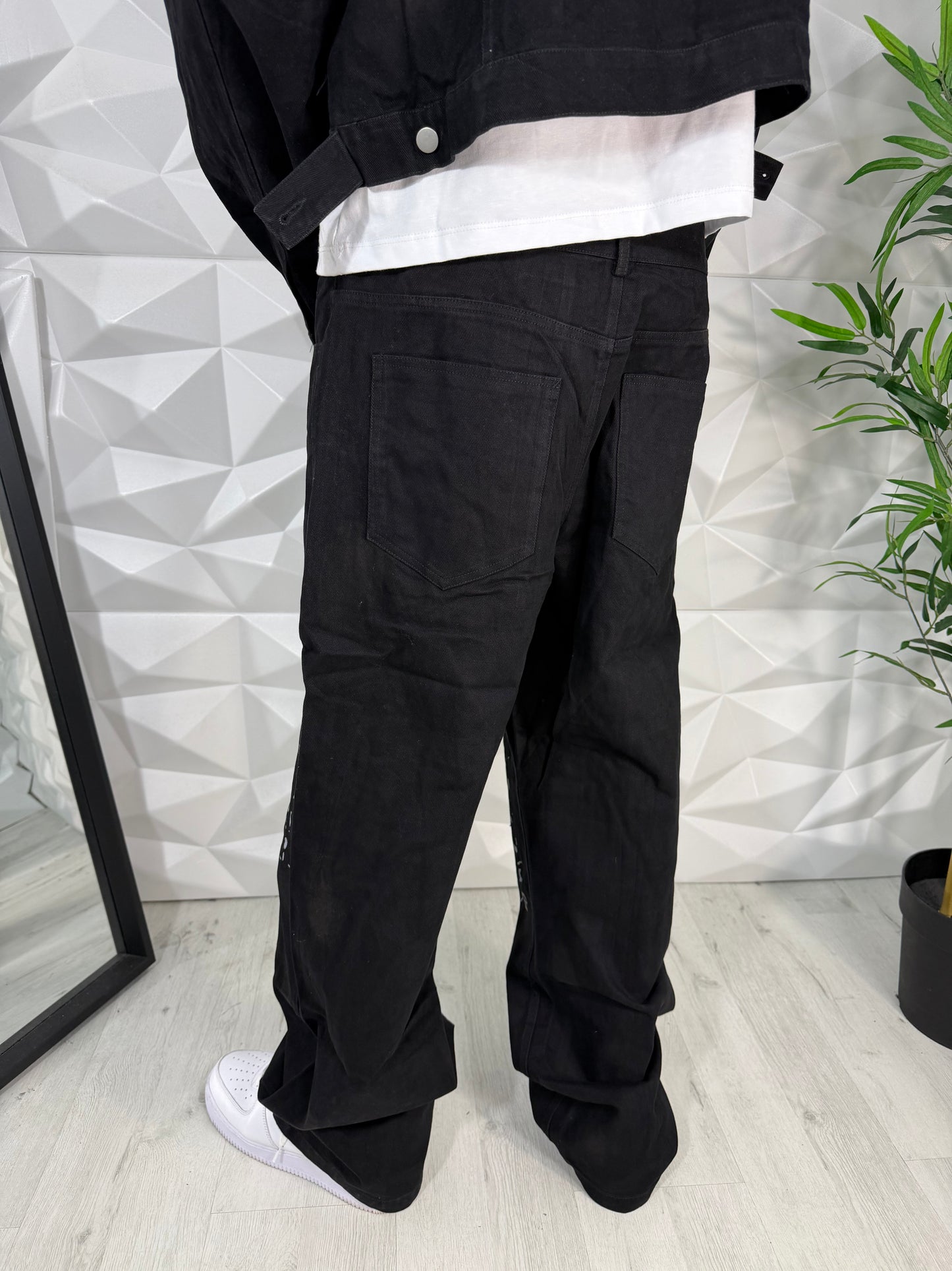 Coordinato street nero