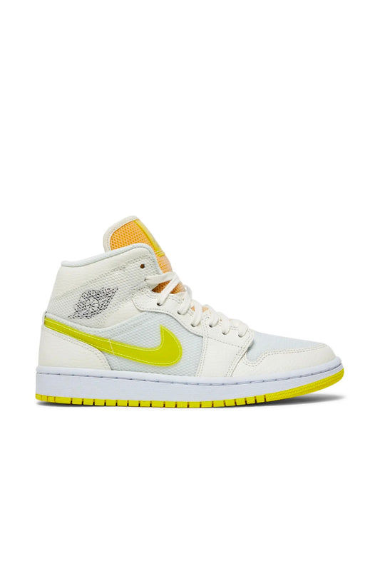 Jordan 1 mid yellow