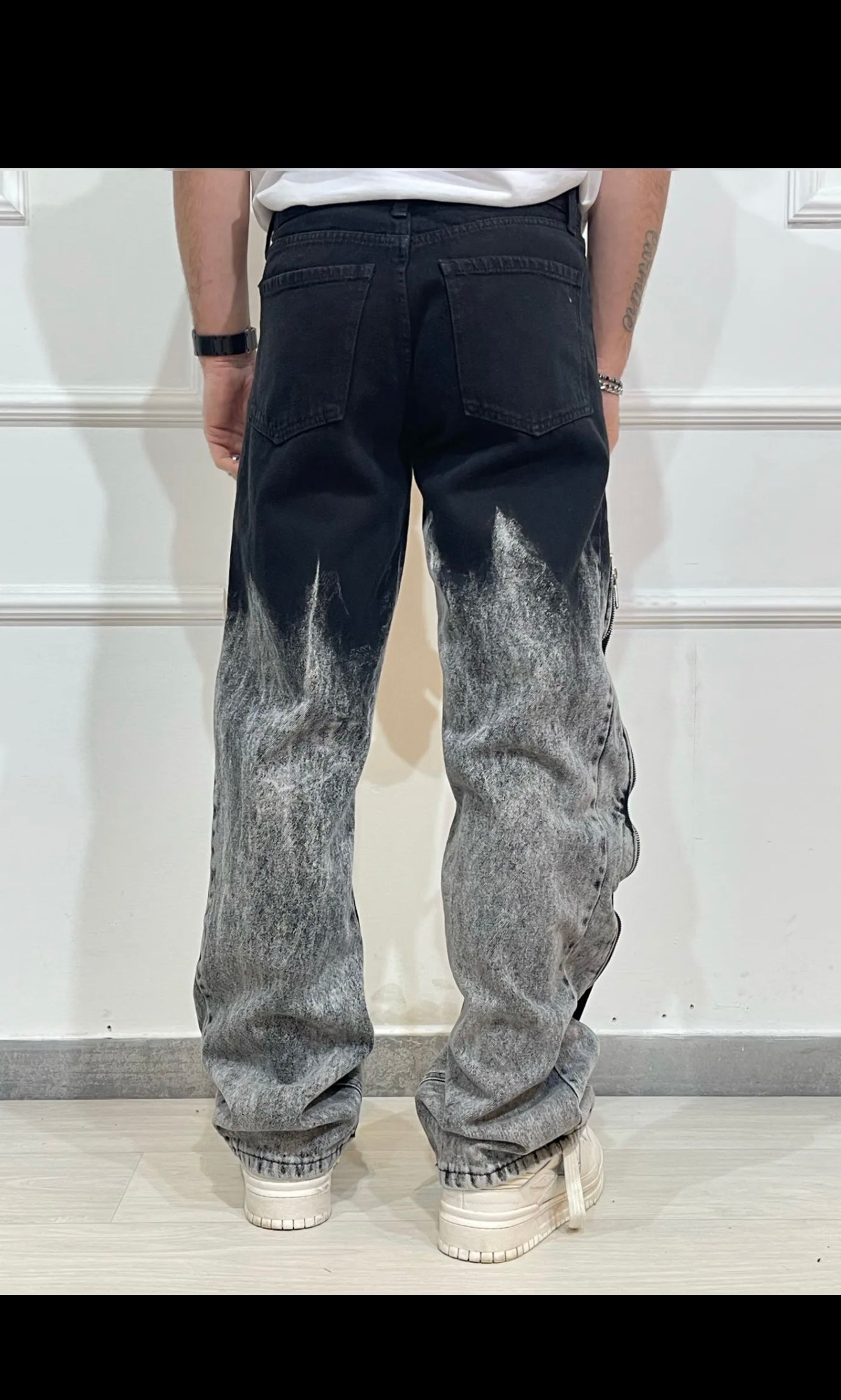 Jeans sfumato