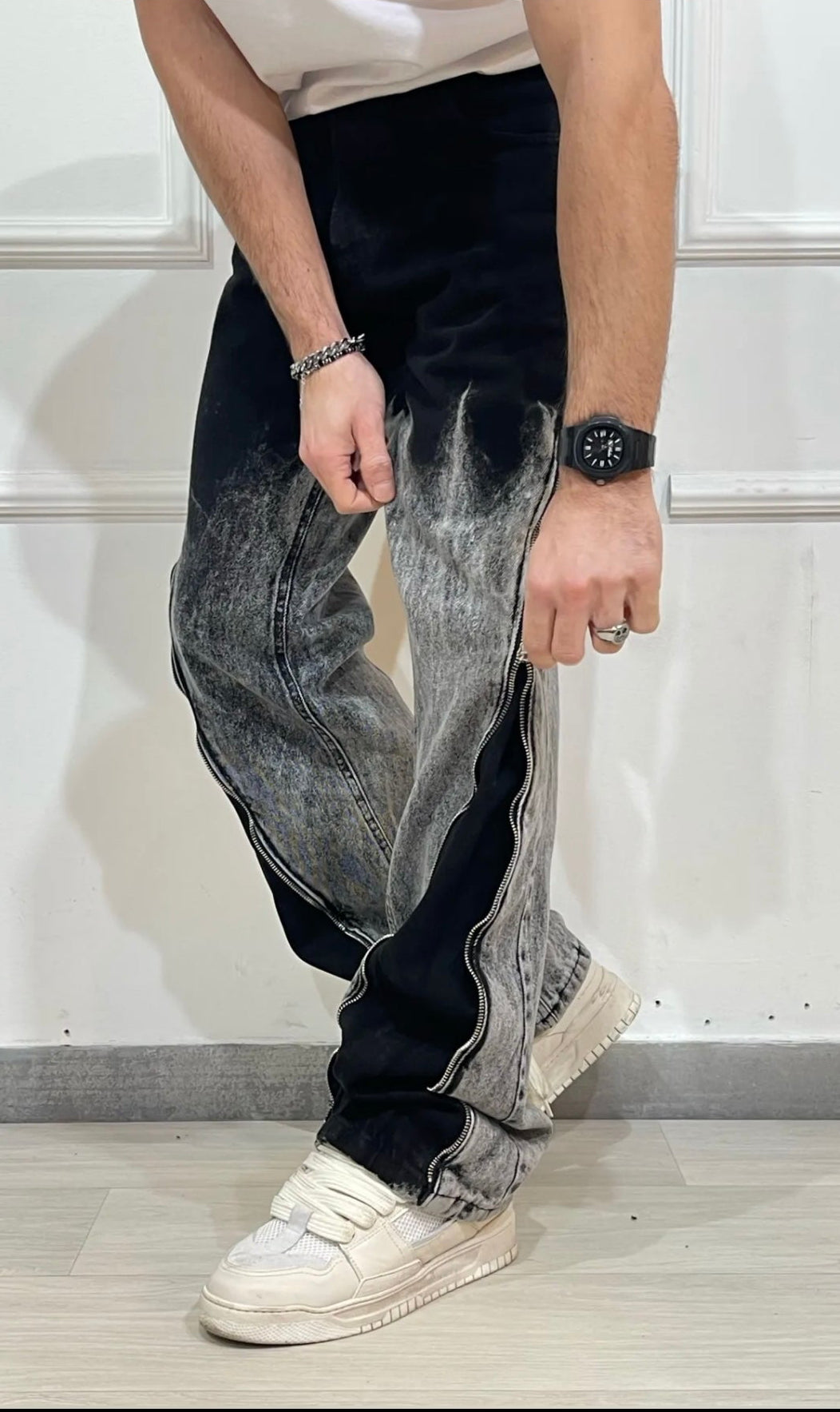 Jeans sfumato