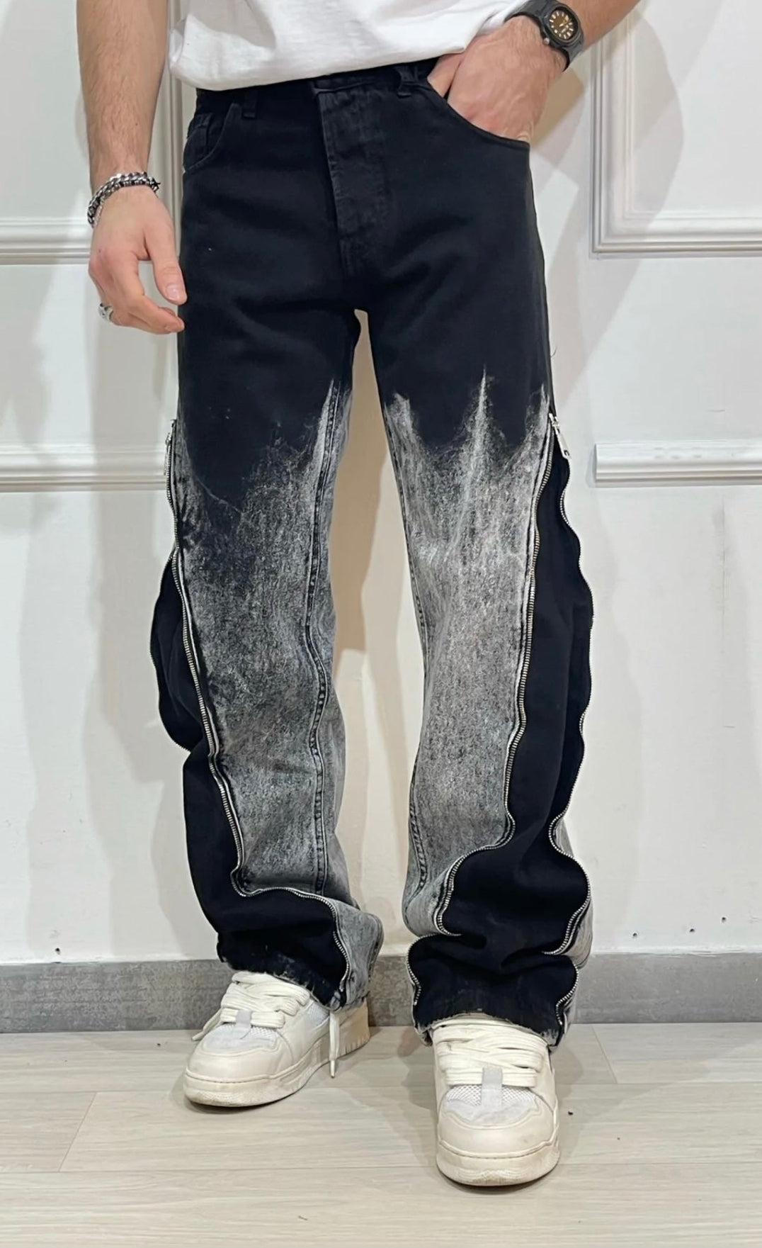 Jeans sfumato